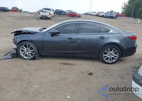 2014 Mazda Mazda6 I Touring z USA, uszkodzony, nr VIN JM1GJ1T50E1107110